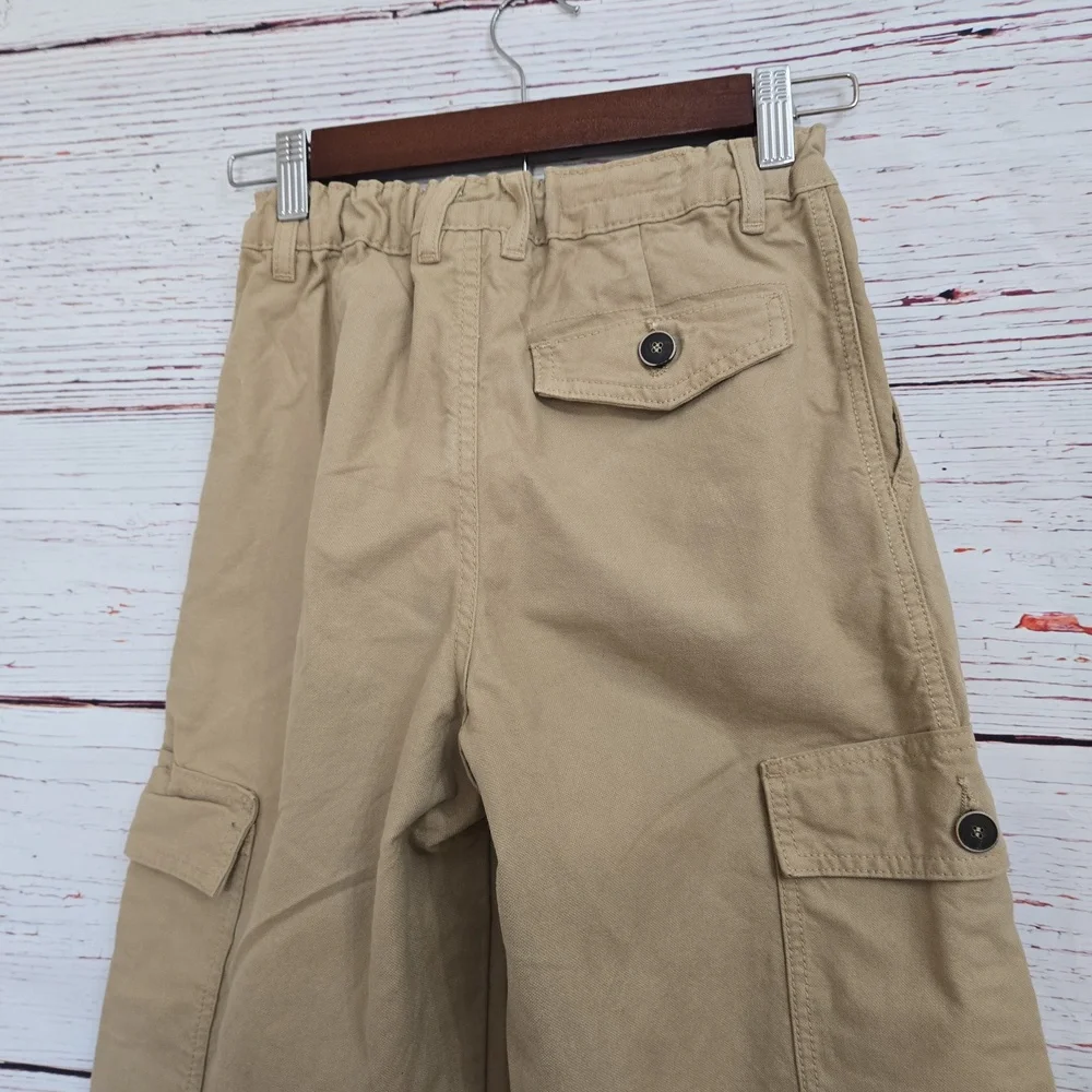 Zara Kids Pleated Cargo Pants Kids Edition Aw'23